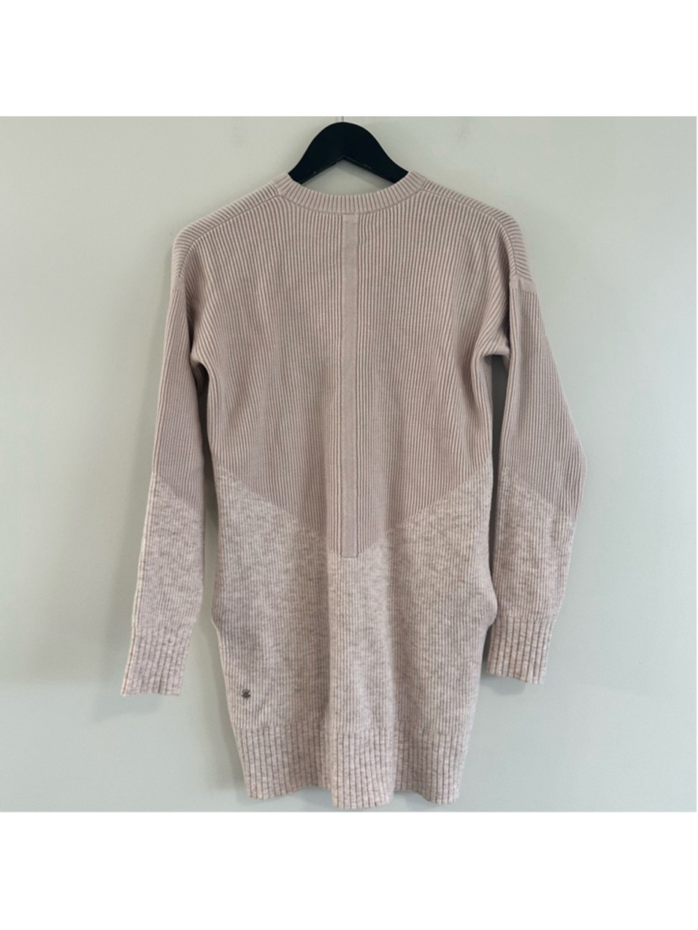 Lululemon Restful Intention Sweater Pink Bliss / Heathered Pink Bliss Small - Picture 4 of 13